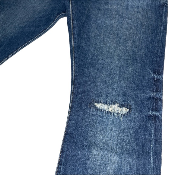 Polo Ralph Lauren Varick Slim Straight Distressed Jeans - Picture 10 of 14